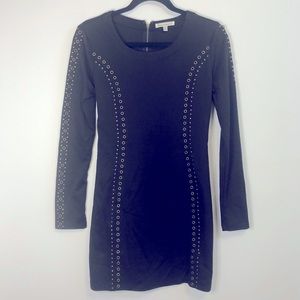 Lucca Couture Bodycon Studded Dress